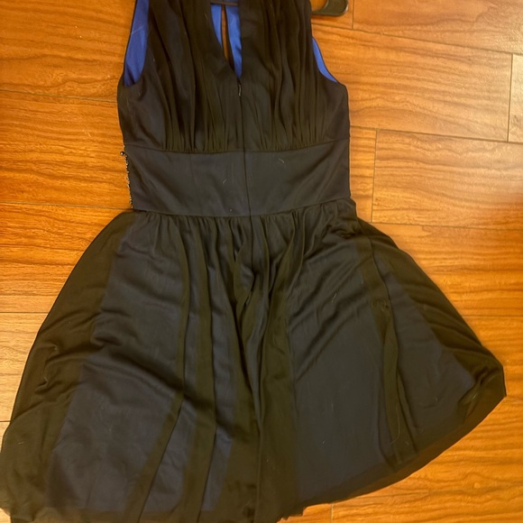 Jessica Howard Cocktail dress black with blue undertones 8 - Picture 8 of 9